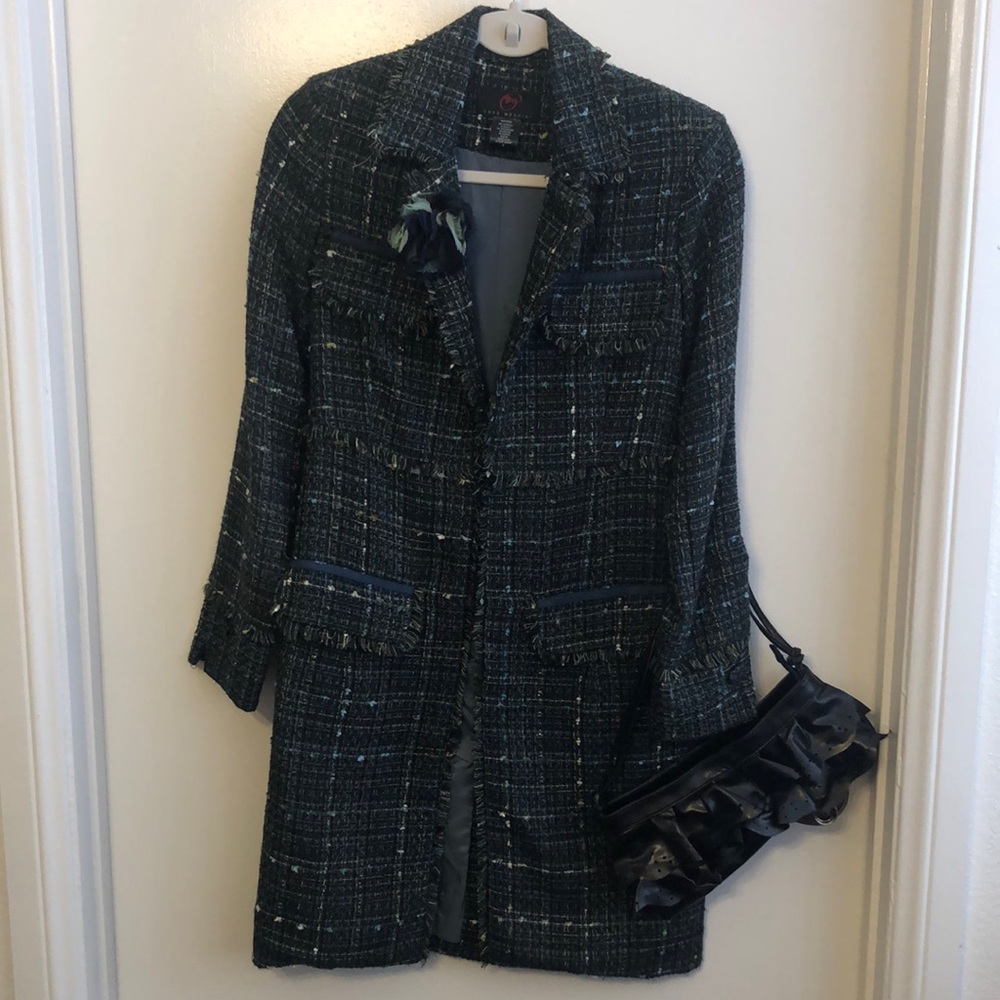 True Meaning Spring Vintage Y2K Coat